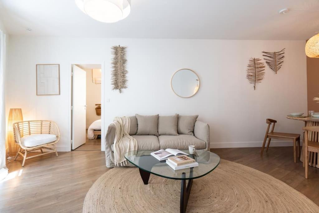 Superbe Appartement En Rdc Proche Marche Central La Rochelle  Dış mekan fotoğraf