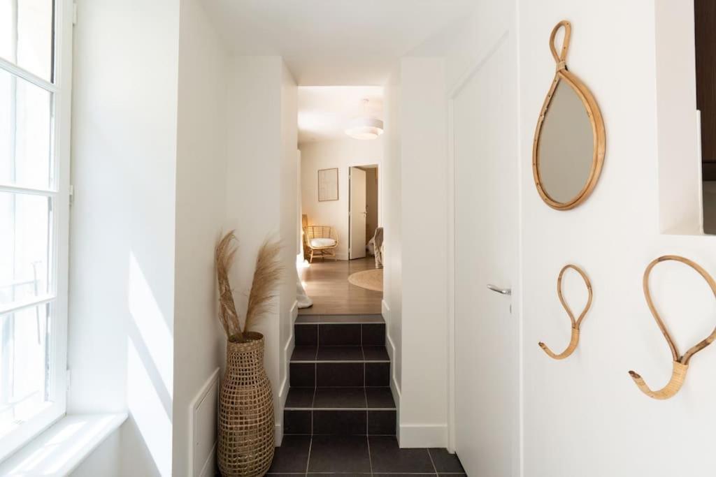 Superbe Appartement En Rdc Proche Marche Central La Rochelle  Dış mekan fotoğraf