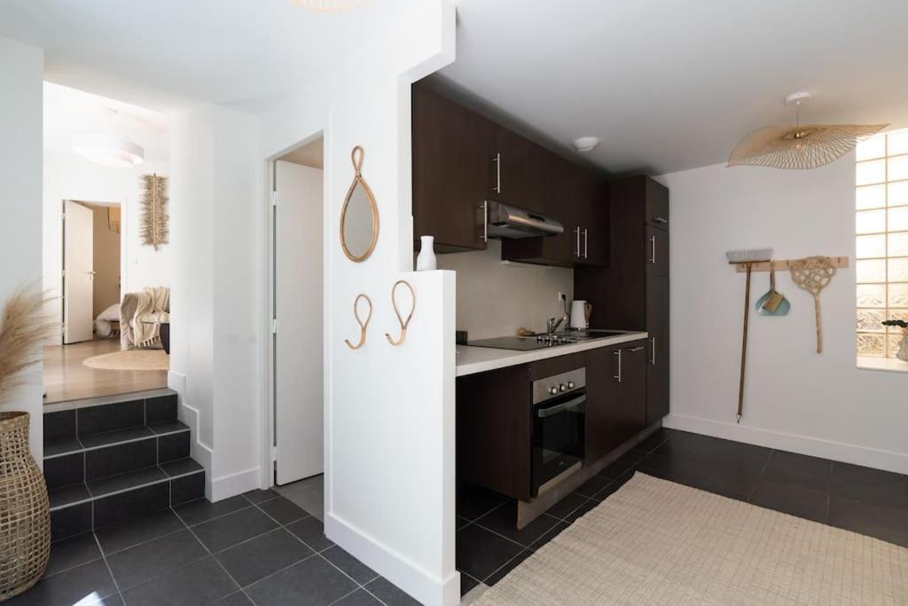 Superbe Appartement En Rdc Proche Marche Central La Rochelle  Dış mekan fotoğraf