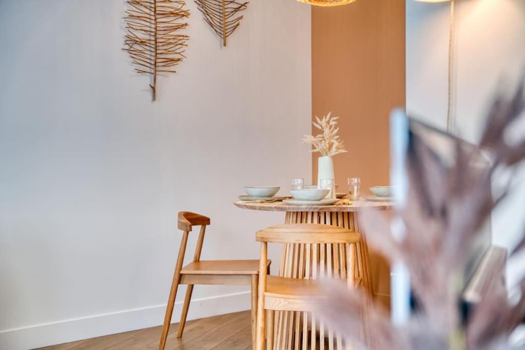 Superbe Appartement En Rdc Proche Marche Central La Rochelle  Dış mekan fotoğraf