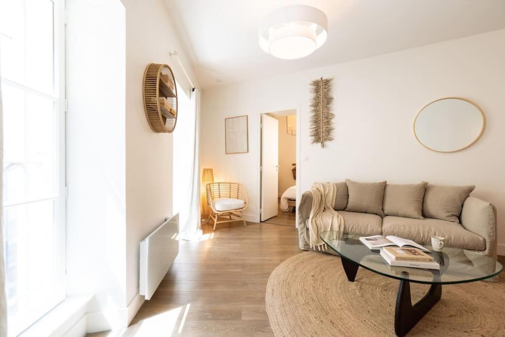 Superbe Appartement En Rdc Proche Marche Central La Rochelle  Dış mekan fotoğraf