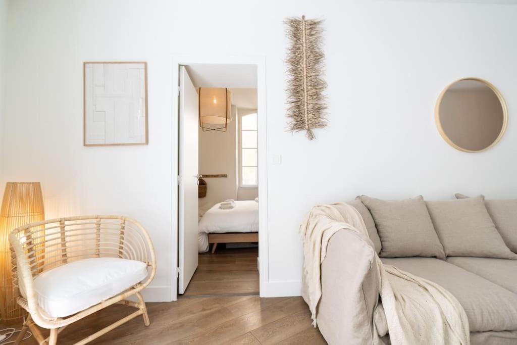 Superbe Appartement En Rdc Proche Marche Central La Rochelle  Dış mekan fotoğraf